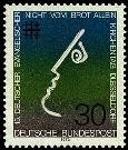 Bund, Michel Nr. 772 postfrisch - Evangelischer Kirchentag Düsseldorf 1973