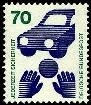 Bund, Michel Nr. 773 postfrisch - Freimarken Unfallverhütung (II)