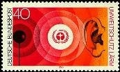 Bund, Michel Nr. 776 postfrisch - Umweltschutz Lärmbekämpfung