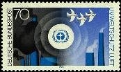 Bund, Michel Nr. 777 postfrisch - Umweltschutz Luftreinhaltung