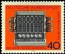 Bund, Michel Nr. 778 postfrisch - Rechenmaschine