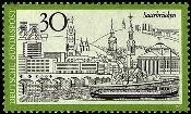 Bund, Michel Nr. 787 postfrisch - Saarbrücken