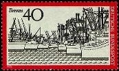 Bund, Michel Nr. 789 postfrisch - Bremen