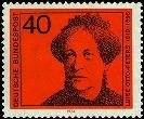 Bund, Michel Nr. 791 postfrisch - Luise Otto-Peters