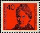 Bund, Michel Nr. 792 postfrisch - Helene Lange