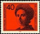 Bund, Michel Nr. 794 postfrisch - Gertrud Bäumer