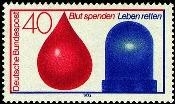 Bund, Michel Nr. 797 postfrisch - Blut spenden / Leben retten