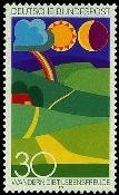 Bund, Michel Nr. 808 postfrisch - Wandern