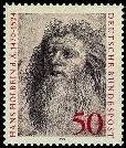 Bund, Michel Nr. 813 postfrisch - Hans Holbein der Ältere