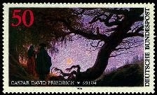 Bund, Michel Nr. 815 postfrisch - Caspar David Friedrich