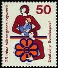 Bund, Michel Nr. 831 postfrisch - 25 Jahre Müttergenesungswerk