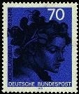 Bund, Michel Nr. 833 postfrisch - Michelangelo