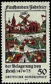 Bund, Michel Nr. 843 postfrisch