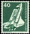 Bund, Michel Nr. 850 postfrisch - 40 Pf. Industrie & Technik
