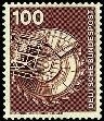 Bund, Michel Nr. 854 postfrisch - 100 Pf. Industrie & Technik
