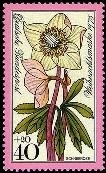 Bund, Michel Nr. 874 postfrisch - Weihnachten 1975