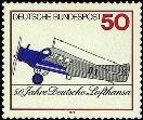 Bund, Michel Nr. 878 postfrisch - 50 Jahre Deutsche lufthansa
