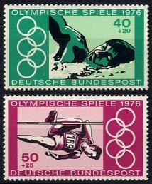 Bund, Michel Nr. 886-887 postfrisch