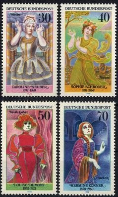 Bund, Michel Nr. 908-911 postfrisch
