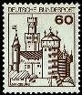 Bund, Michel Nr. 917 AI postfrisch - 60 Pf. Burgen & Schlösser