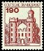 Bund, Michel Nr. 919 AI postfrisch - 190 Pf. Burgen & Schlösser