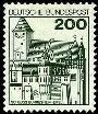 Bund, Michel Nr. 920 AI postfrisch - 200 Pf. Burgen & Schlösser