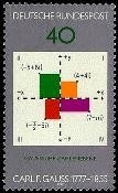Bund, Michel Nr. 928 postfrisch - Carl F. Gauss