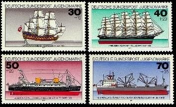 Bund, Michel Nr. 929-932 postfrisch