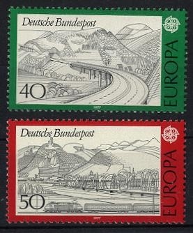 Bund, Michel Nr. 934-935 postfrisch