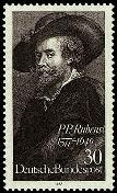 Bund, Michel Nr. 936 postfrisch - Peter Paul Rubens