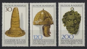 Bund, Michel Nr. 943-945 postfrisch - Archäologisches Kulturgut (II)