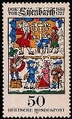 Bund, Michel Nr. 953 postfrisch - Dr. Johannes Andreas Eisenbarth (1663-1727)