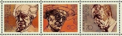Bund, Michel Nr. 959-961 postfrisch - Einzelmarken aus Block 16