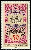 Bund, Michel Nr. 956 postfrisch - Rudolf Alexander Schröder