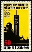 Bund, Michel Nr. 963 postfrisch - Deutsches Museum München
