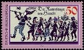 Bund, Michel Nr. 972 postfrisch - Der Rattenfänger von Hameln