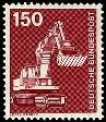 Bund, Michel Nr. 992 postfrisch - 150 Pf. Industrie & Technik- Löffelbagger