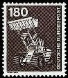 Bund, Michel Nr. 993 postfrisch - 180 Pf. Industrie & Technik- Radlader