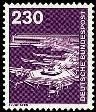Bund, Michel Nr. 994 postfrisch - 230 Pf. Industrie & Technik- Flughafen Frankfurt