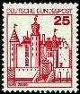 Bund, Michel Nr. 996 postfrisch - 25 Pf. Burgen & Schlößer