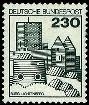 Bund, Michel Nr. 999 postfrisch - 230 Pf. Burgen & Schlößer