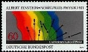 Bund, Michel Nr. 1019 postfrisch - Albert Einstein, Nobelpreisträger Physik 1921