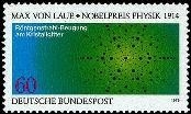 Bund, Michel Nr. 1021 postfrisch - Max von Laue, Nobelpreisträger Physik 1914