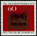 Bund, Michel Nr. 1023 postfrisch - Tag der Briefmarke 1979