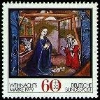 Bund, Michel Nr. 1032 postfrisch - Weihnachten 1979