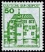 Bund, Michel Nr. 1038 A I postfrisch - 50 Pf. Burgen & Schlösser