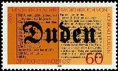 Bund, Michel Nr. 1039 postfrisch - Rechtschreibelexikon von Konrad Duden