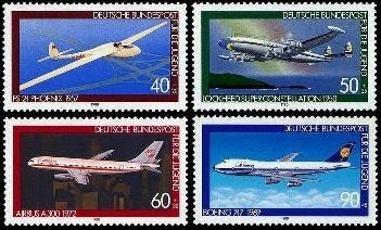 Bund, Michel Nr. 1040-1043 postfrisch