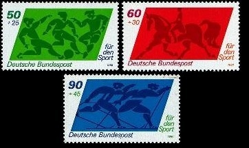 Bund, Michel Nr. 1046-1048 postfrisch