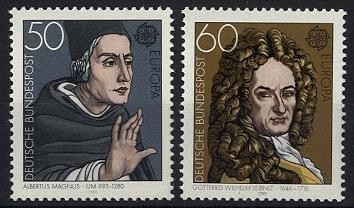 Bund, Michel Nr. 1049-1050 postfrisch